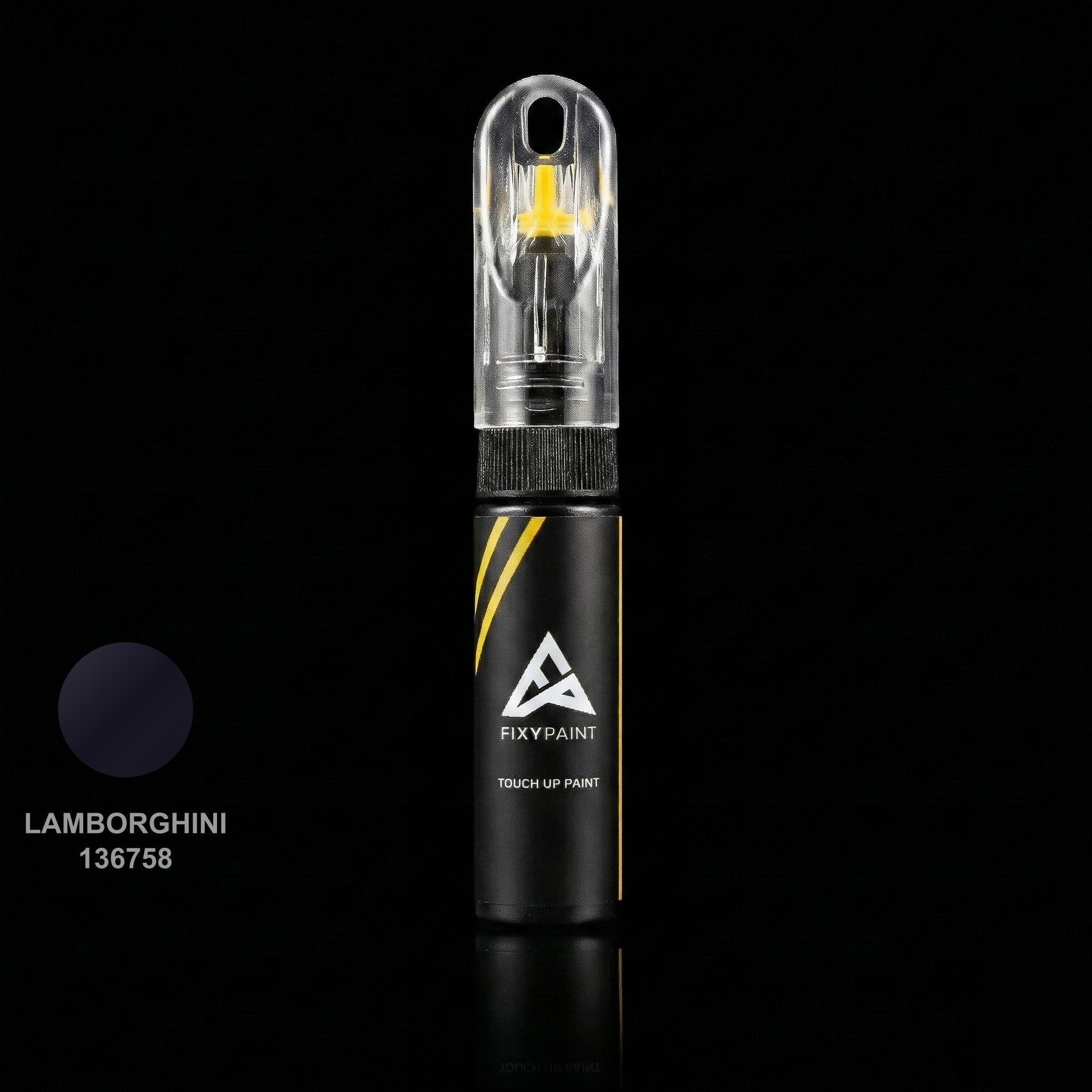 Lamborghini Universal touch up paint kit - BLU SCURO 136758 scratch repair