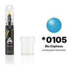 Touch-up paint for Lamborghini Aventador *0105 Blu Cepheus, Standard kit