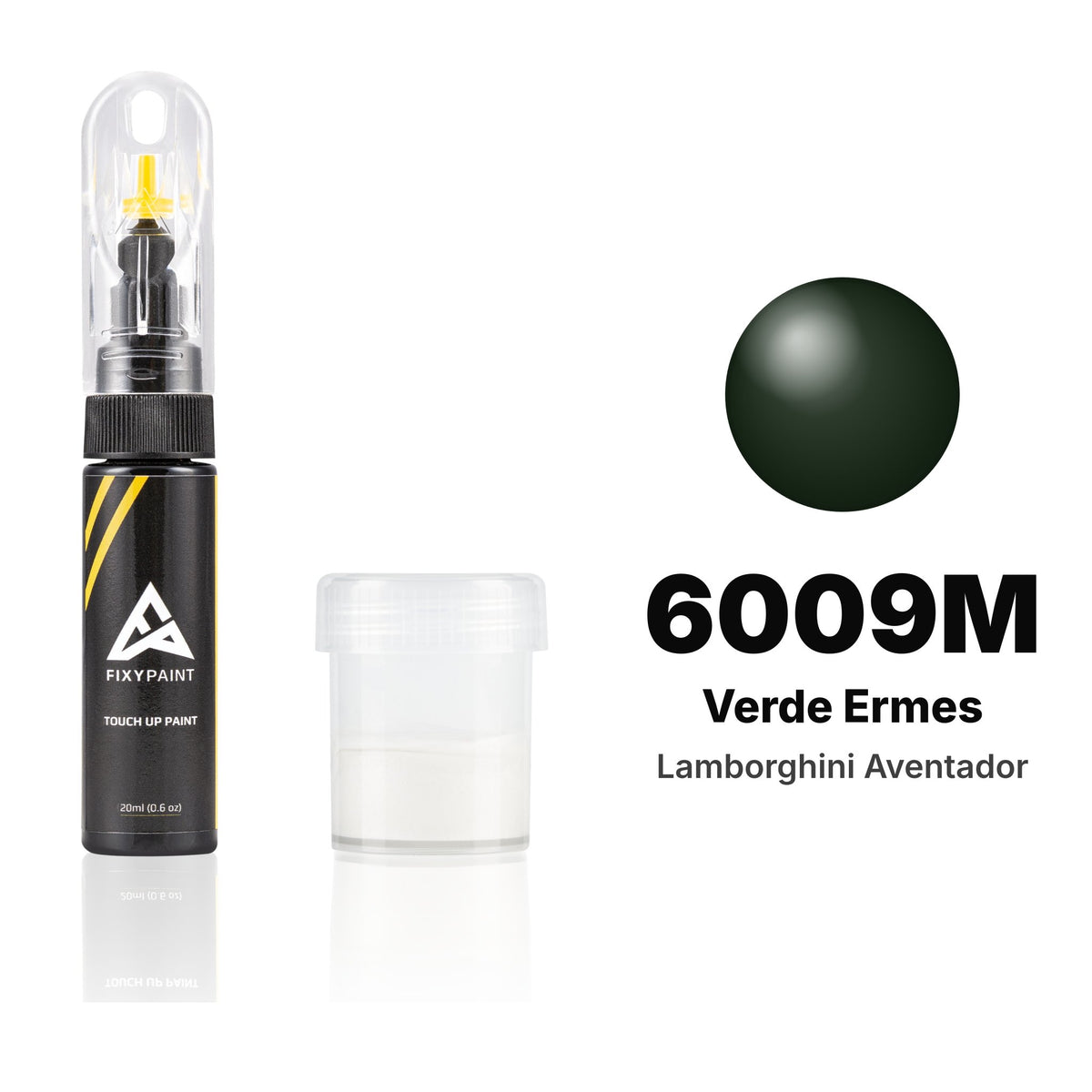 Peinture de retouche pour Lamborghini Aventador – 6009M Verde Ermes (2011–2022), kit Standard
