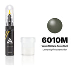 Peinture de retouche pour Lamborghini Aventador – 6010M Verde Militare Aaron Matt (2013), kit Standard