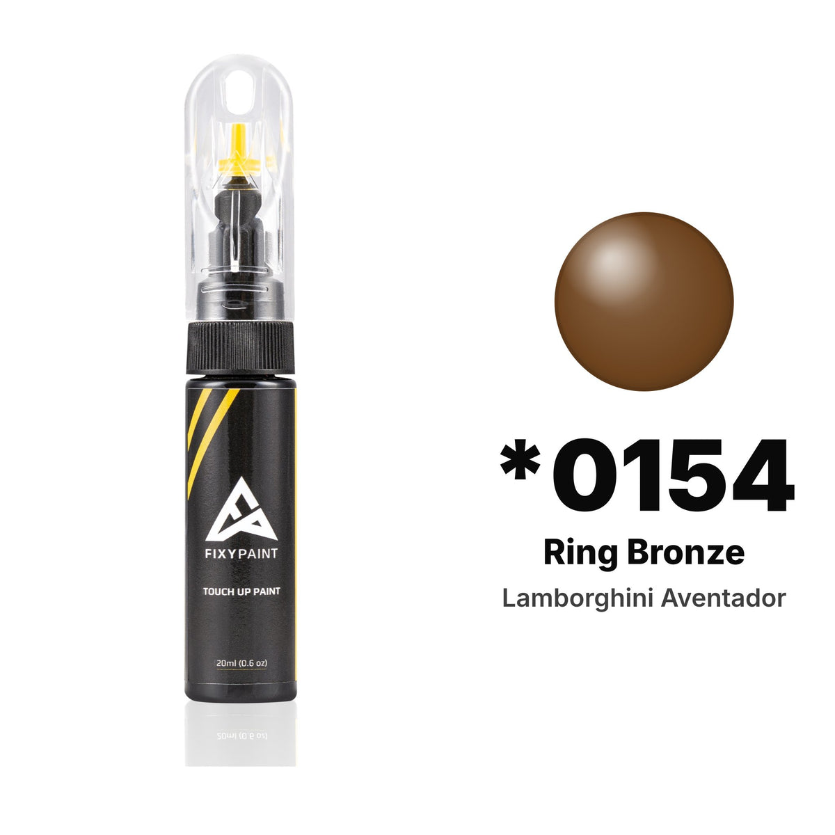 Touch-up paint for Lamborghini Aventador *0154 Ring Bronze, Basic kit