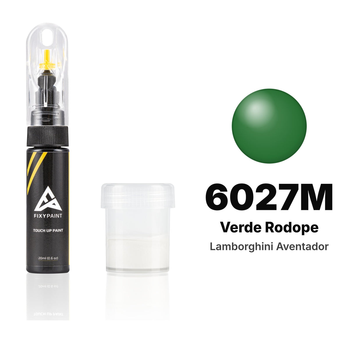Vernice ritocco per Lamborghini Aventador – 6027M Verde Rodope (2018), kit Standard