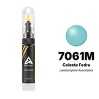 Touch-up paint for Lamborghini Aventador 7061M Celeste Fedra, Basic kit