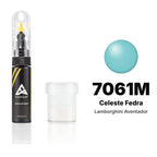 Touch-up paint for Lamborghini Aventador 7061M Celeste Fedra, Standard kit