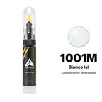 Touch-up paint for Lamborghini Aventador 1001M Bianco Isi, Basic kit