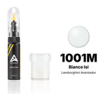 Touch-up paint for Lamborghini Aventador 1001M Bianco Isi, Standard kit