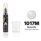 Vernice ritocco per Lamborghini Aventador – 1017M Bianco Sia (2019), kit Standard