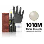 Vernice ritocco per Lamborghini Aventador – 1018M Bianco Clementia (2019), kit Completo