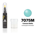 Touch-up paint for Lamborghini Aventador 7075M Celeste Sibilla, Standard kit