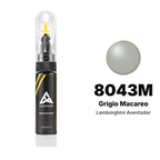Touch-up paint for Lamborghini Aventador 8043M Grigio Macareo, Basic kit