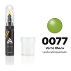 Touch-up paint for Lamborghini Aventador 0077 Verde Ithaca, Standard kit