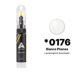 Lackstift für Lamborghini Aventador – 0176 Bianco Phanes (2019–2022), Set Basis