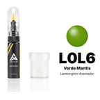 Lackstift für Lamborghini Aventador – L0L6 Verde Mantis (2019–2022), Set Standard