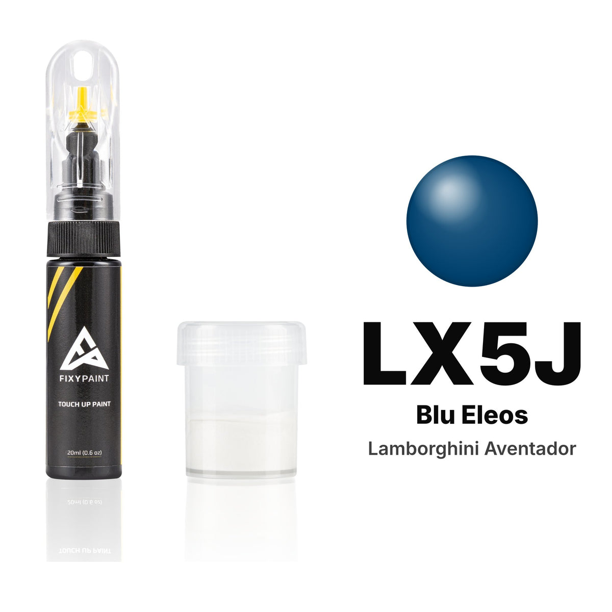 Touch-up paint for Lamborghini Aventador LX5J Blu Eleos, Standard kit