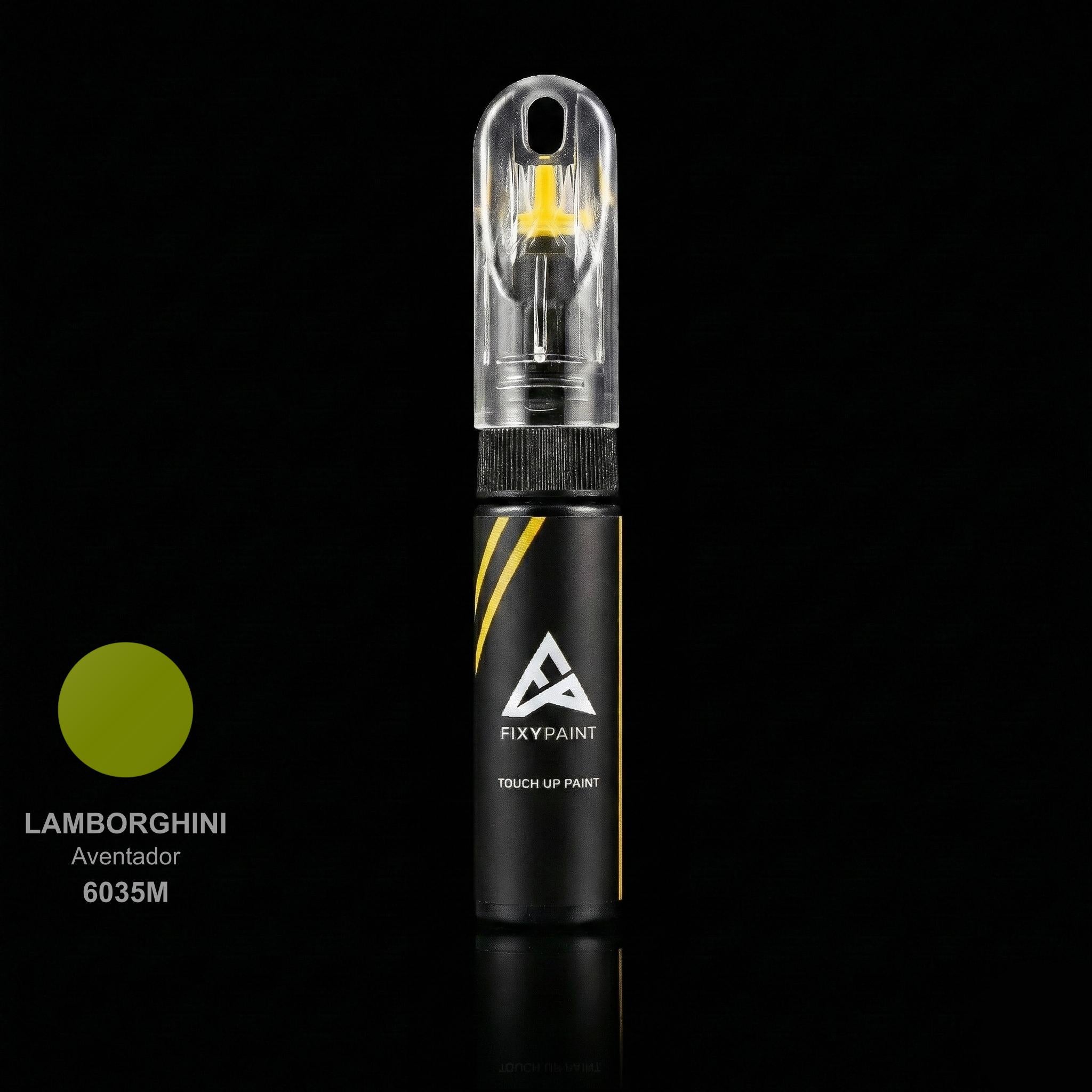Lamborghini Aventador touch up paint kit - VERDE CITREA 6035M scratch repair