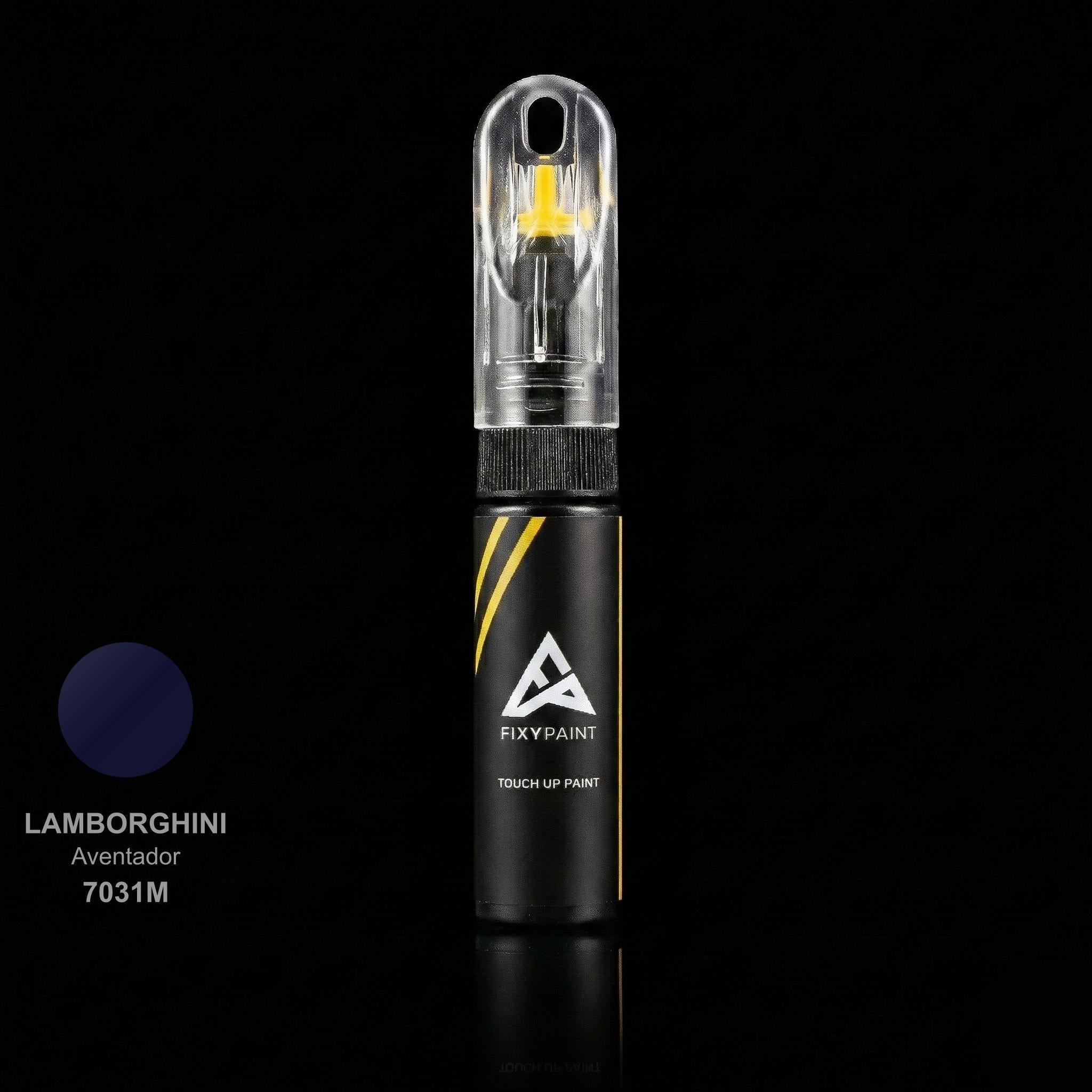 Lamborghini Aventador touch up paint kit - VIOLA ALETHEIA 7031M scratch repair