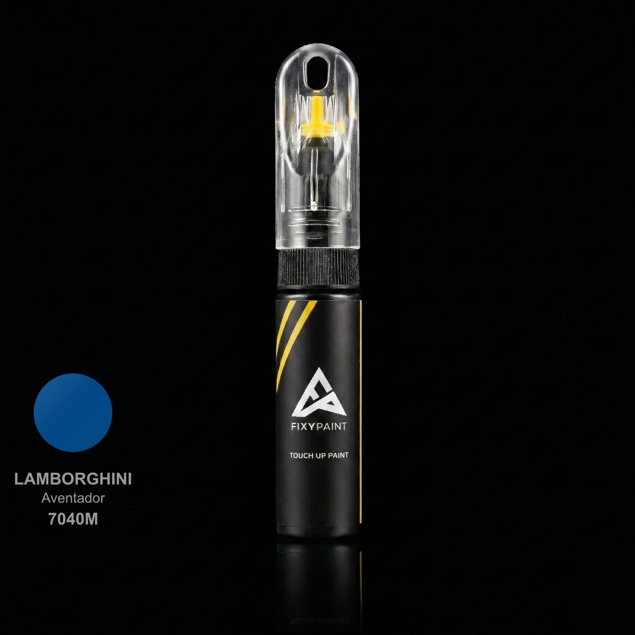 Lamborghini Aventador touch up paint kit - BLU POSIDONE 7040M scratch repair