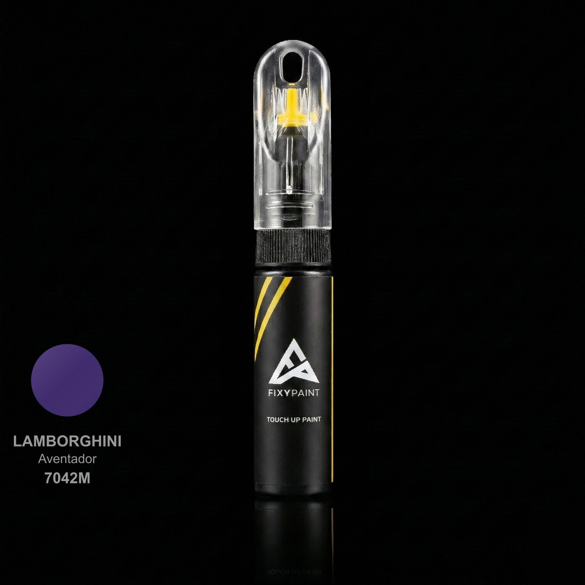 Lamborghini Aventador touch up paint kit - VIOLA NEBULA 7042M scratch repair