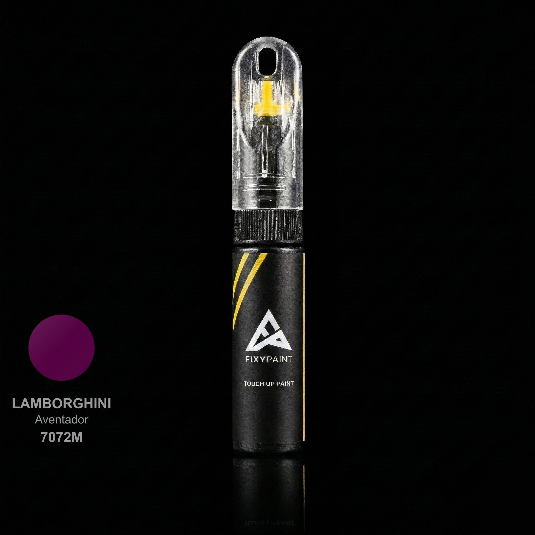 Lamborghini Aventador touch up paint kit - VIOLA BAST 7072M scratch repair