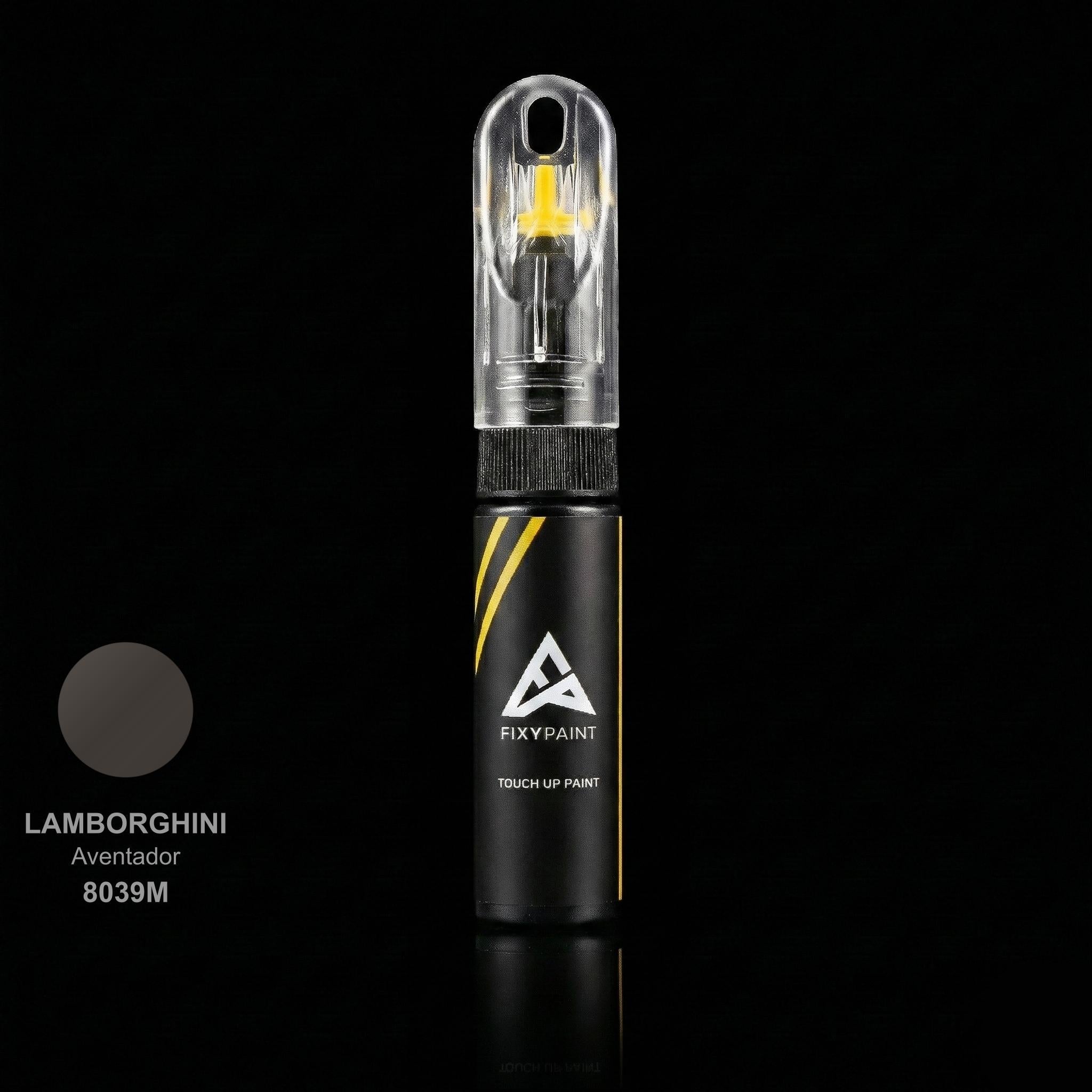 Lamborghini Aventador touch up paint kit - GRIGIO MENELAO 8039M scratch repair