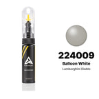 Touch-up paint for Lamborghini Diablo 224009 Balloon White, Basic kit
