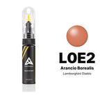 Touch-up paint for Lamborghini Diablo L0E2 Arancio Borealis, Basic kit