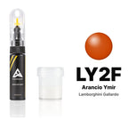 Touch-up paint for Lamborghini Gallardo LY2F Arancio Ymir, Standard kit