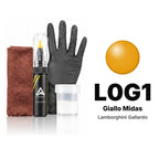 Touch-up paint for Lamborghini Gallardo L0G1 Giallo Midas, Complete kit