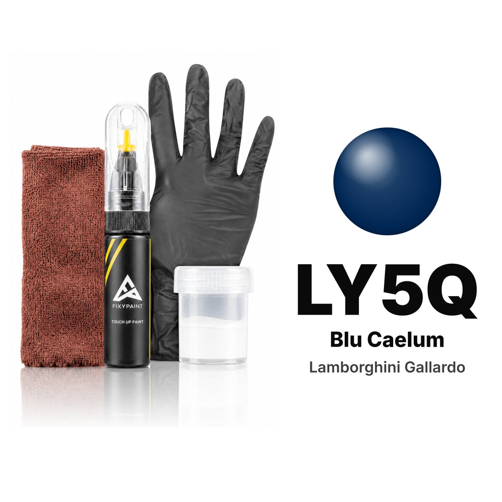 Pintura de retoque para Lamborghini Gallardo – LY5Q Blu Caelum (2003–2013), kit Completo