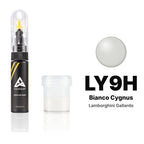 Touch-up paint for Lamborghini Gallardo LY9H Bianco Cygnus, Standard kit