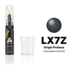 Touch-up paint for Lamborghini Gallardo LX7Z Grigio Proteus, Standard kit