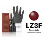 Touch-up paint for Lamborghini Gallardo LZ3F Rosso Leto, Complete kit