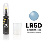 Touch-up paint for Lamborghini Gallardo LR5D Celeste Phoebe, Standard kit