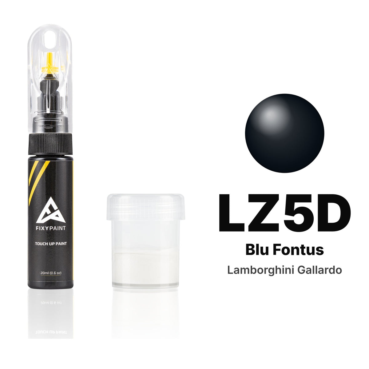 Touch-up paint for Lamborghini Gallardo LZ5D Blu Fontus, Standard kit
