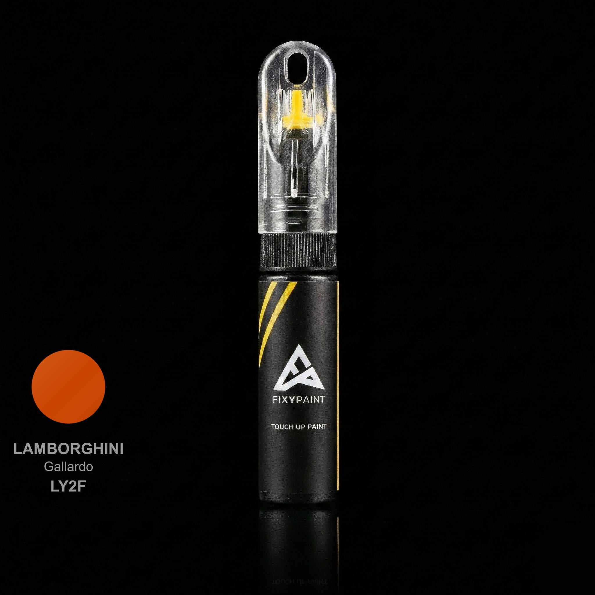 Lamborghini Gallardo touch up paint kit - ARANCIO YMIR LY2F scratch repair