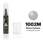 Touch-up paint for Lamborghini Huracan 1002M Bianco Canopus, Standard kit