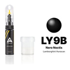 Touch-up paint for Lamborghini Huracan LY9B Nero Noctis, Standard kit
