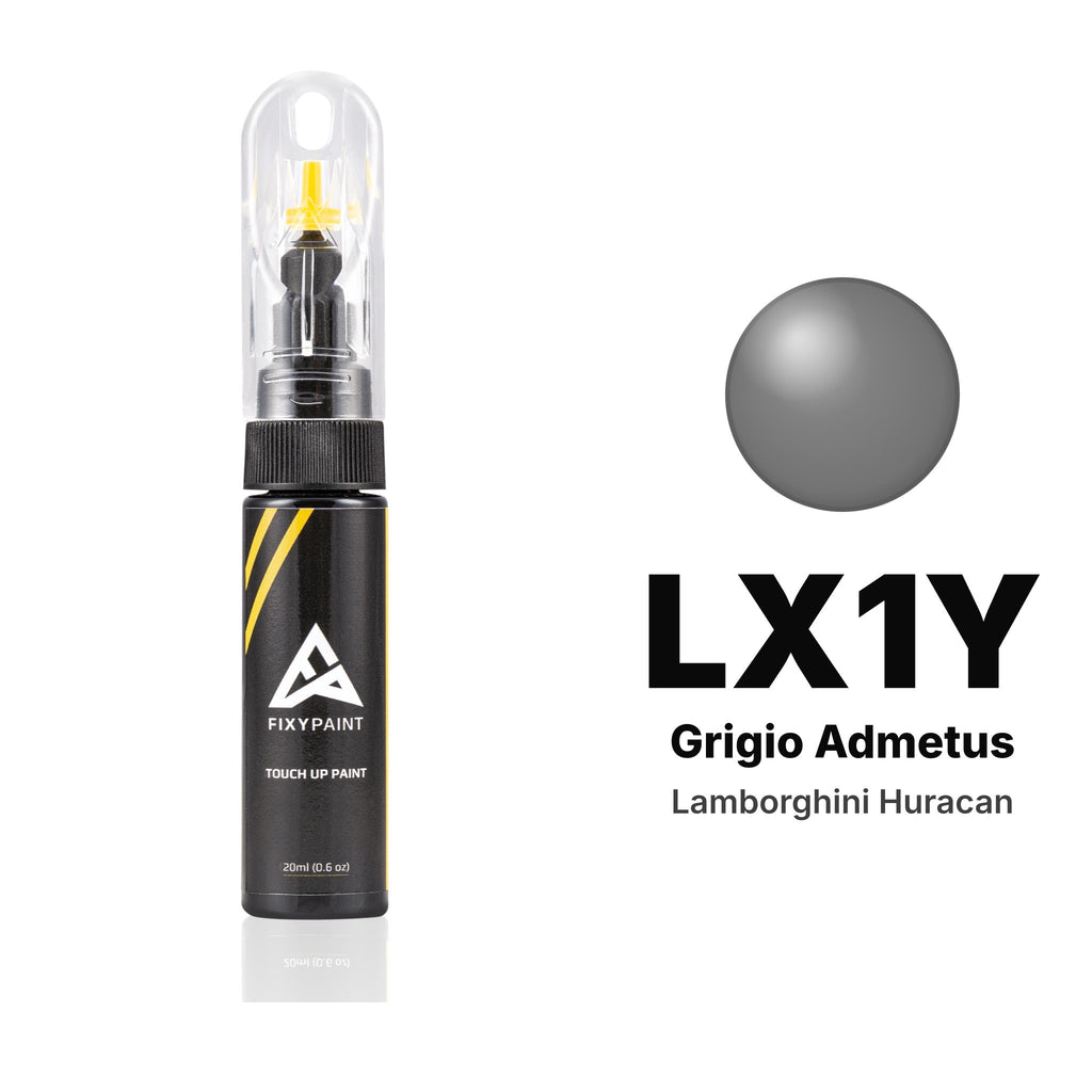 Peinture de retouche pour Lamborghini Huracan – LX1Y Grigio Admetus (2016), kit Basique