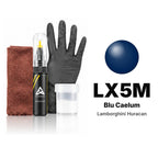 Touch-up paint for Lamborghini Huracan LX5M Blu Caelum, Complete kit