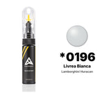 Touch-up paint for Lamborghini Huracan *0196 Livrea Bianca, Basic kit