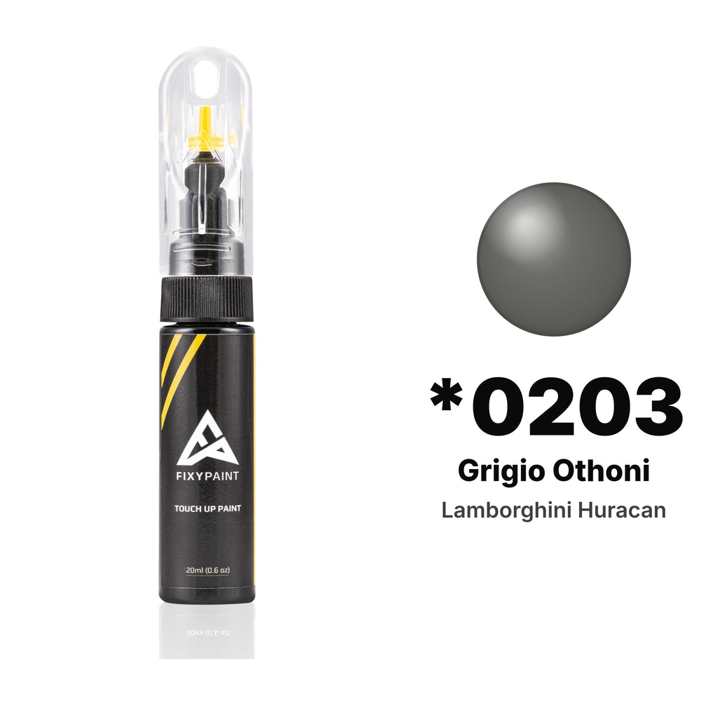 Touch-up paint for Lamborghini Huracan 0203 Grigio Othoni, Basic kit