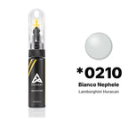 Touch-up paint for Lamborghini Huracan *0210 Bianco Nephele, Basic kit