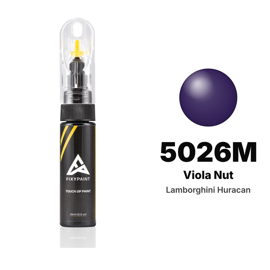 Touch-up paint for Lamborghini Huracan 5026M Viola Nut, Basic kit