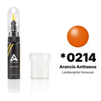 Touch-up paint for Lamborghini Huracan *0214 Arancio Anthaeus, Standard kit