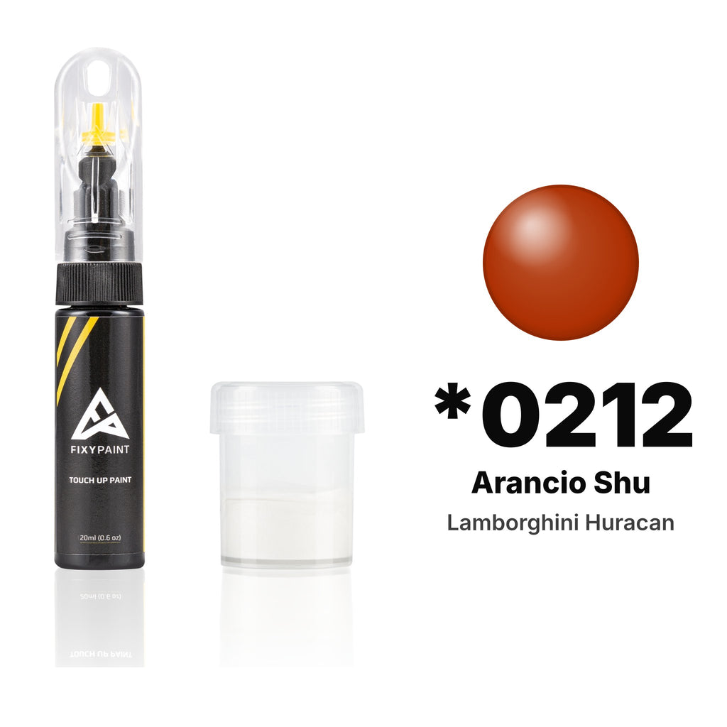 Touch-up paint for Lamborghini Huracan *0212 Arancio Shu, Standard kit