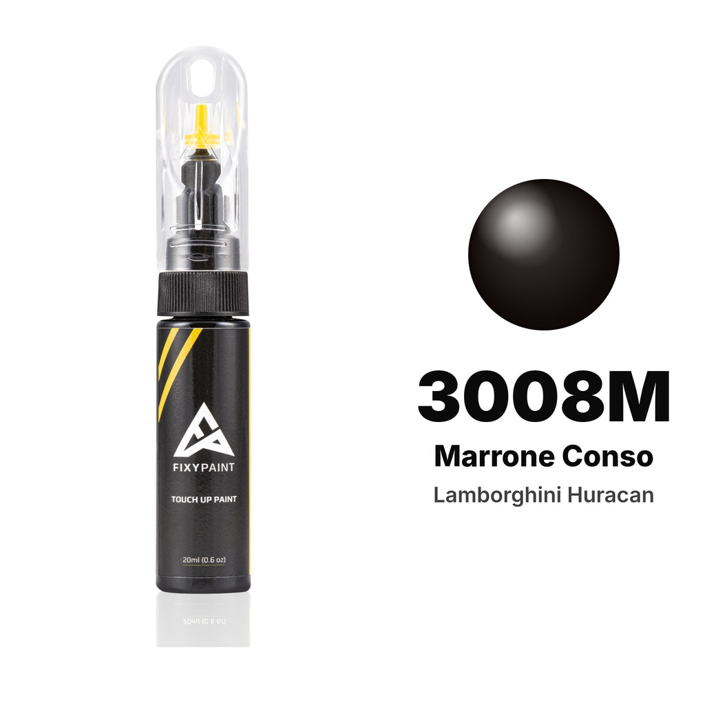 Touch-up paint for Lamborghini Huracan 3008M Marrone Conso, Basic kit
