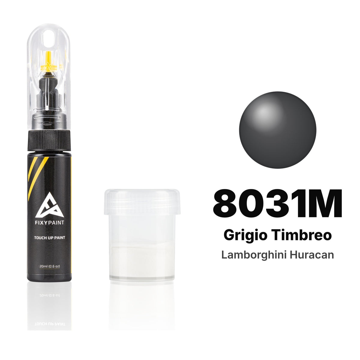 Touch-up paint for Lamborghini Huracan 8031M Grigio Timbreo, Standard kit