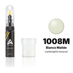 Touch-up paint for Lamborghini Huracan 1008M Bianco Malide, Standard kit