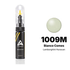 Touch-up paint for Lamborghini Huracan 1009M Bianco Comes, Basic kit
