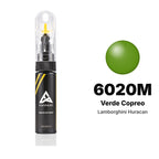 Lackstift für Lamborghini Huracan – 6020M Verde Copreo (2017–2024), Set Basis